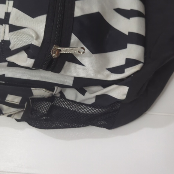 Victoria's Secret Pink Black and White Book Bag - Picture 2 of 7